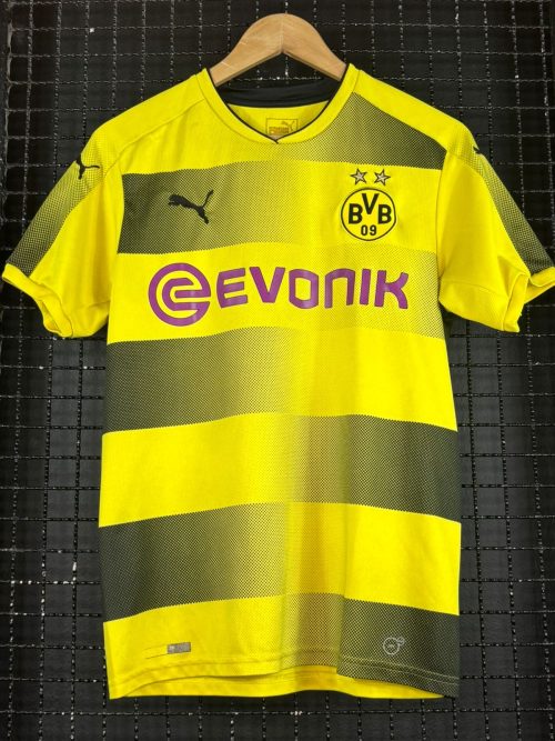 Camisa Borussia Dortmund Puma 2017 amarela
