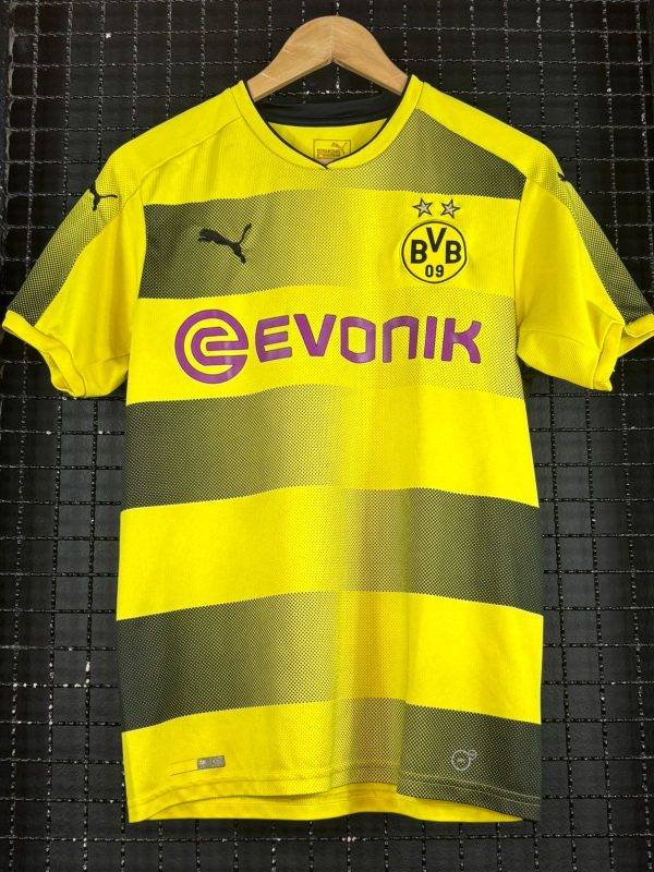 Camisa Borussia Dortmund Puma 2017 amarela