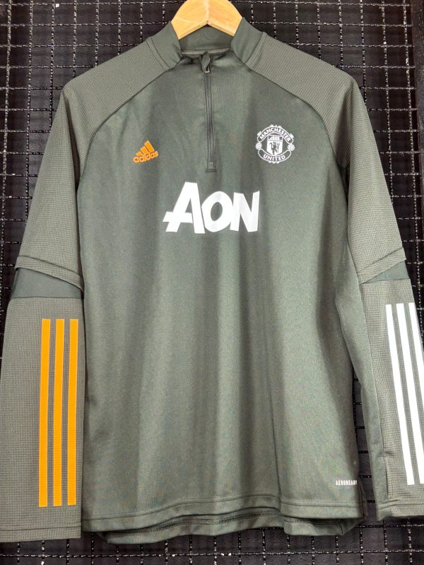 Agasalho Manchester United Adidas 2020 treino