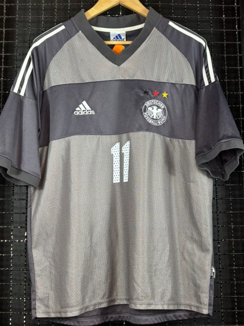 Camisa Alemanha Adidas 2002 Klose