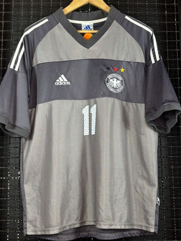 Camisa Alemanha Adidas 2002 Klose
