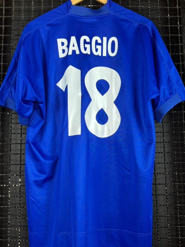 Camisa Itália Kappa 1999 Roberto Baggio - Image 2