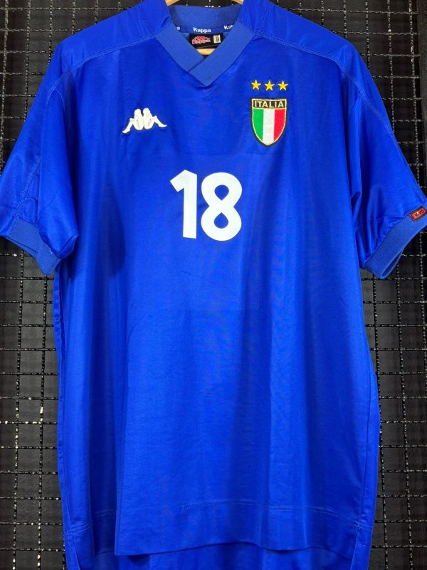Camisa Itália Kappa 1999 Roberto Baggio