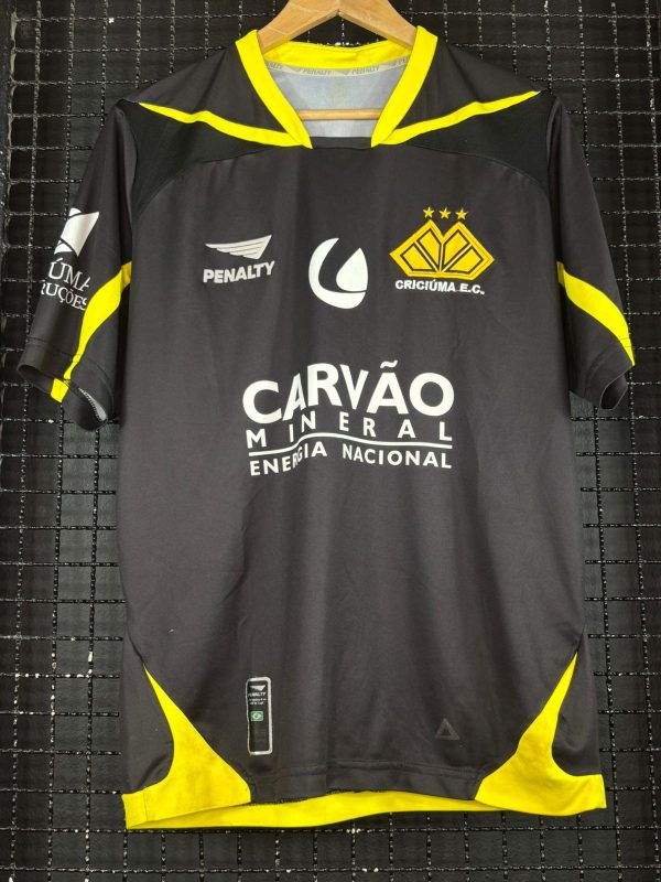 Camisa Criciúma Penalty 2008 terceiro uniforme