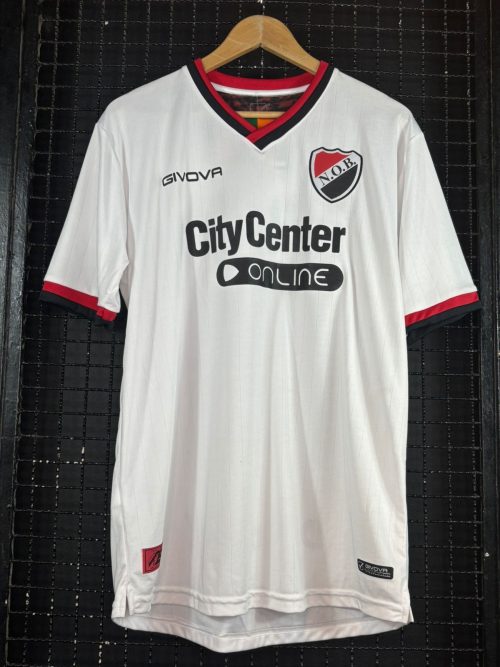 Camisa Newells Old Boys Givova 2023 branca