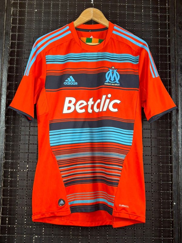 Camisa Olympique de Marseille Adidas 2011 terceiro uniforme