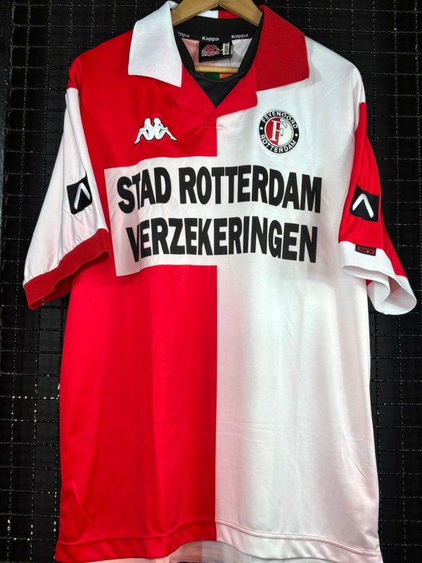 Camisa Feyenoord Rotterdam – HOL Kappa 2000