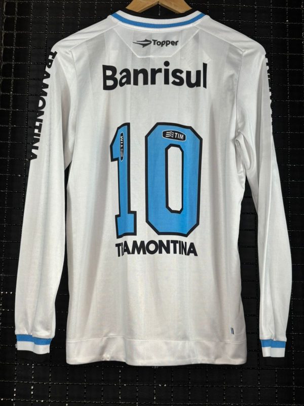 Camisa Grêmio Topper 2013 branca mangas longas - Imagem 2