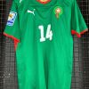Camisa Marrocos Puma 2008 Qualificatórias Copa do Mundo 2010 Benjelloun