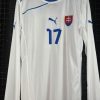 Camisa Eslováquia Puma 2012 Hamsik mangas longas
