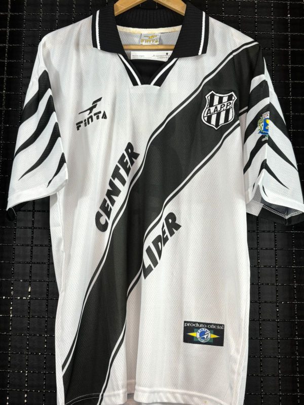 Camisa Ponte Preta – SP Finta 1999 branca