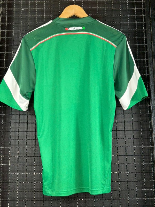 Camisa México Adidas 2013 verde - Image 2