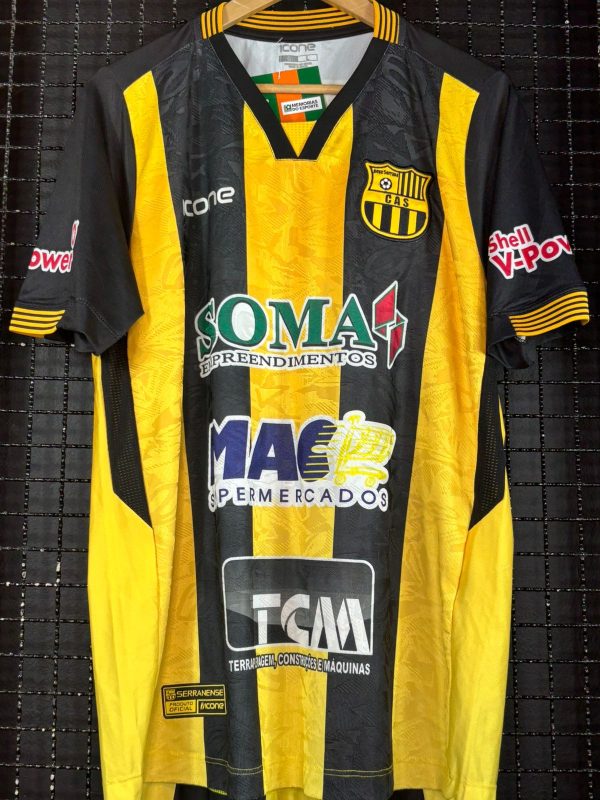 Camisa Serranense – MG Icone 2020 Rômulo