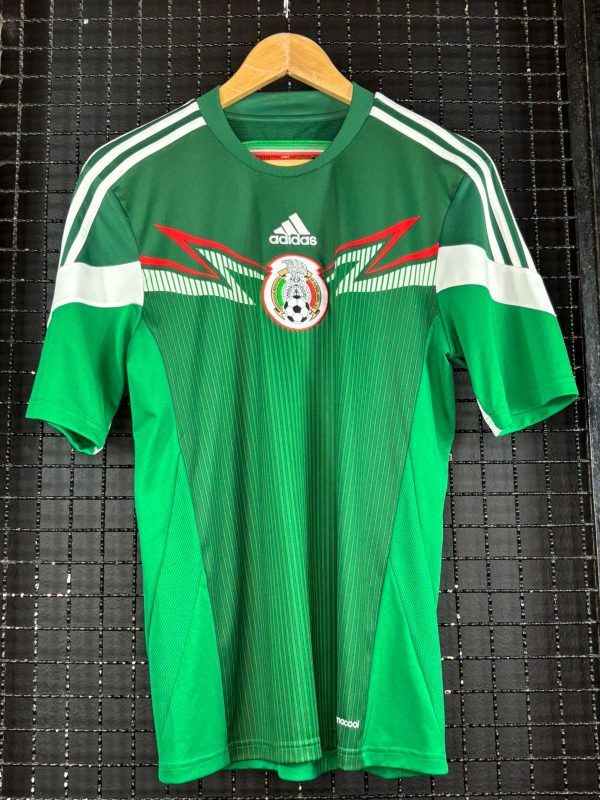 Camisa México Adidas 2013 verde