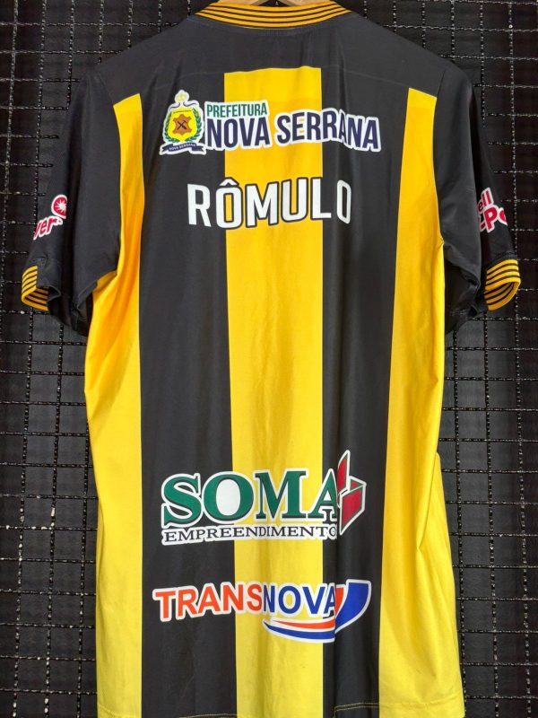 Camisa Serranense – MG Icone 2020 Rômulo - Image 2