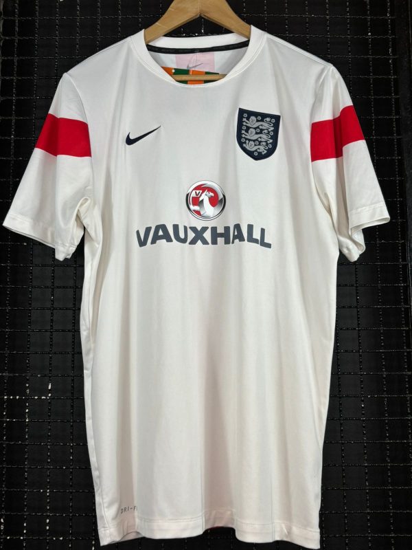 Camisa Inglaterra Nike 2014 pré-jogo