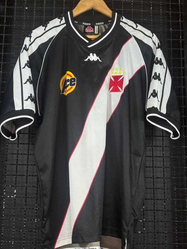 Camisa Vasco da Gama Kappa 2000 preta