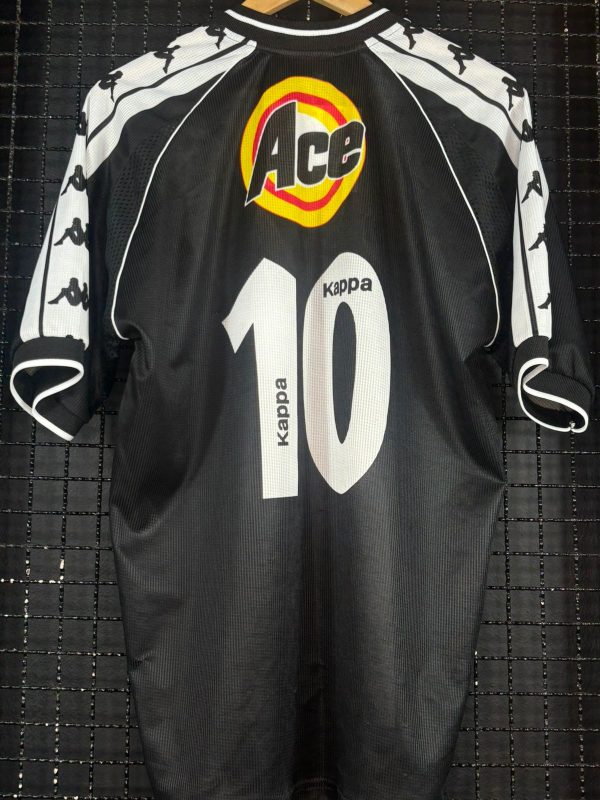Camisa Vasco da Gama Kappa 2000 preta - Imagem 2