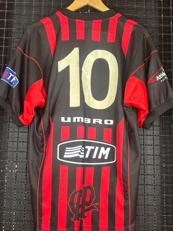 Camisa Athletico Paranaense Umbro 2001 - Imagem 2