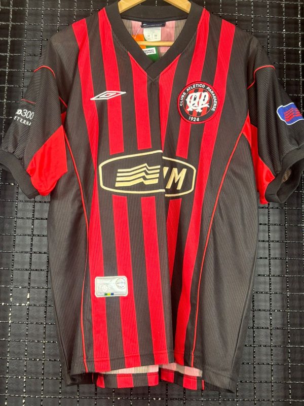 Camisa Athletico Paranaense Umbro 2001