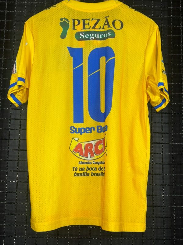 Camisa Iporá – GO Super Bolla 2020 amarela - Image 2