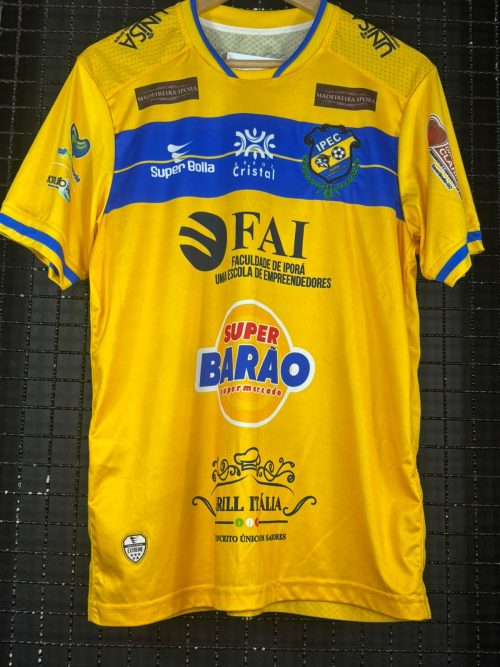 Camisa Iporá – GO Super Bolla 2020 amarela
