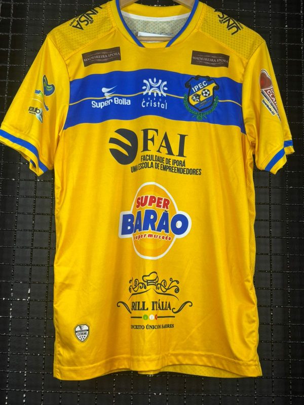 Camisa Iporá – GO Super Bolla 2020 amarela