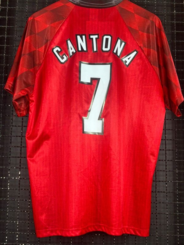 Camisa Manchester United Umbro 1996 Eric Cantona - Image 2