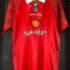 Camisa Manchester United Umbro 1996 Eric Cantona