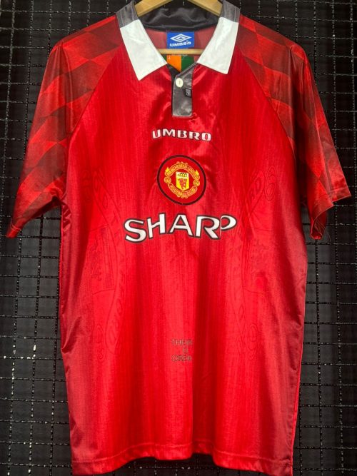 Camisa Manchester United Umbro 1996 Eric Cantona