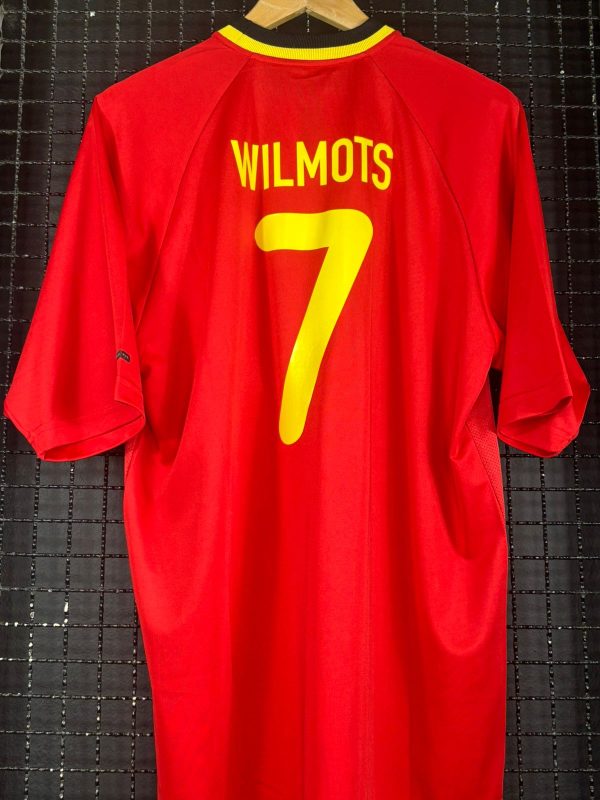 Camisa Bélgica Nike 2000 Wilmots - Image 2