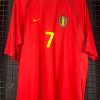 Camisa Bélgica Nike 2000 Wilmots