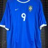 Camisa Brasil Nike 2000 Ronaldo azul