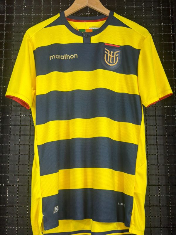 Camisa Equador Marathon 2021