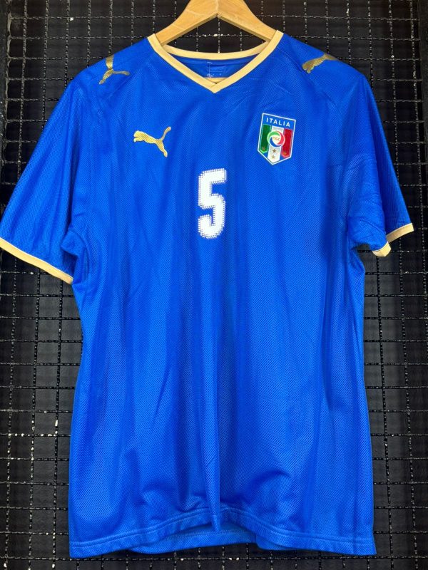Camisa Itália Puma 2006 Cannavaro