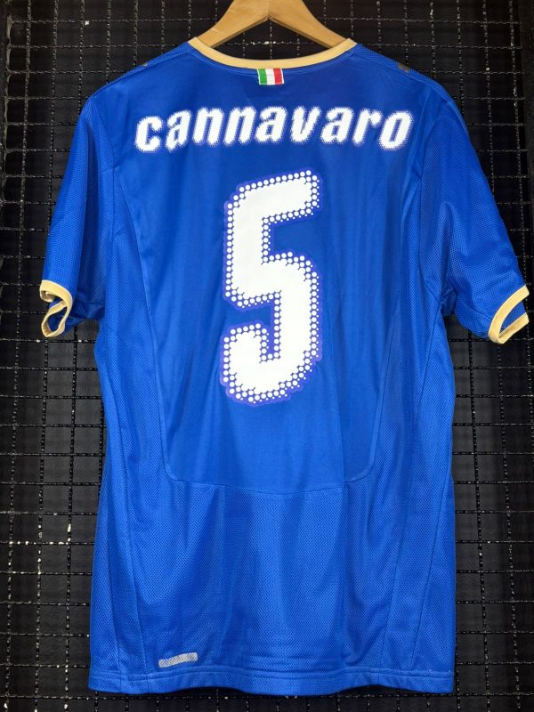 Camisa Itália Puma 2006 Cannavaro - Imagem 2