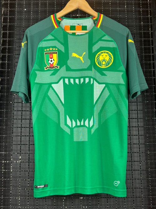 Camisa Camarões Puma 2018