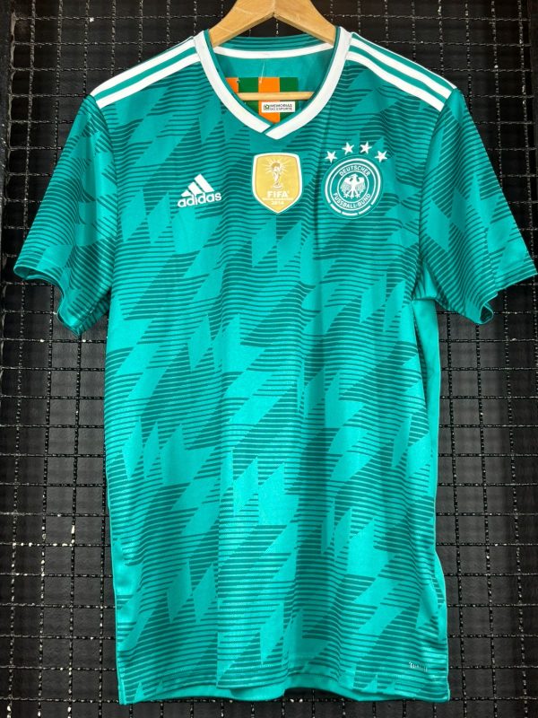 Camisa Alemanha Adidas 2018 verde