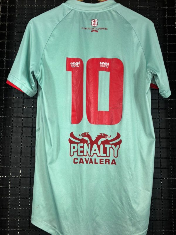 Camisa Náutico Penalty Cavalera 2012 Quarto uniforme - Imagem 2
