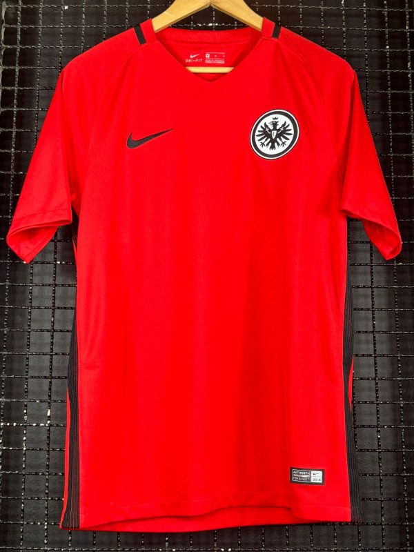 Camisa Eintracht Frankfurt Nike 2016 vermelha