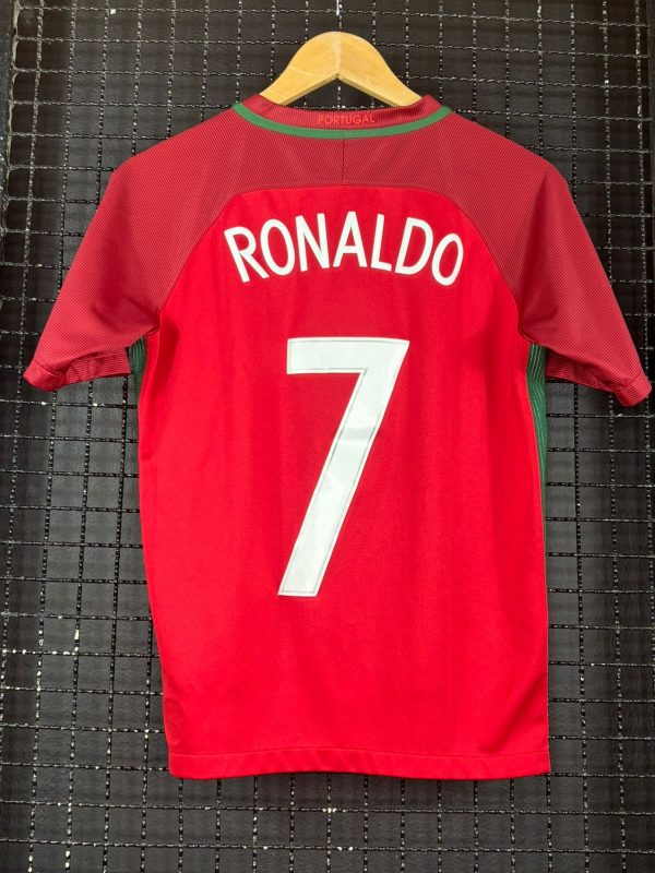 Camisa Portugal Nike 2016 Cristiano Ronaldo infantil - Image 2