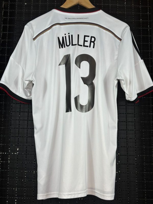 Camisa Alemanha Adidas 2014 Thomas Muller - Imagem 2