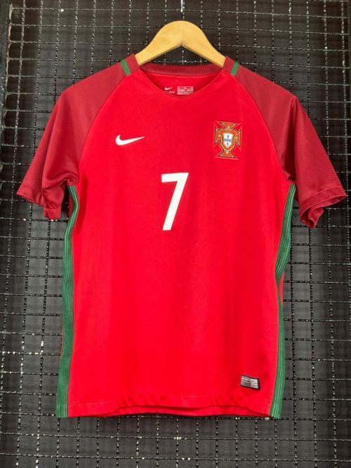 Camisa Portugal Nike 2016 Cristiano Ronaldo infantil