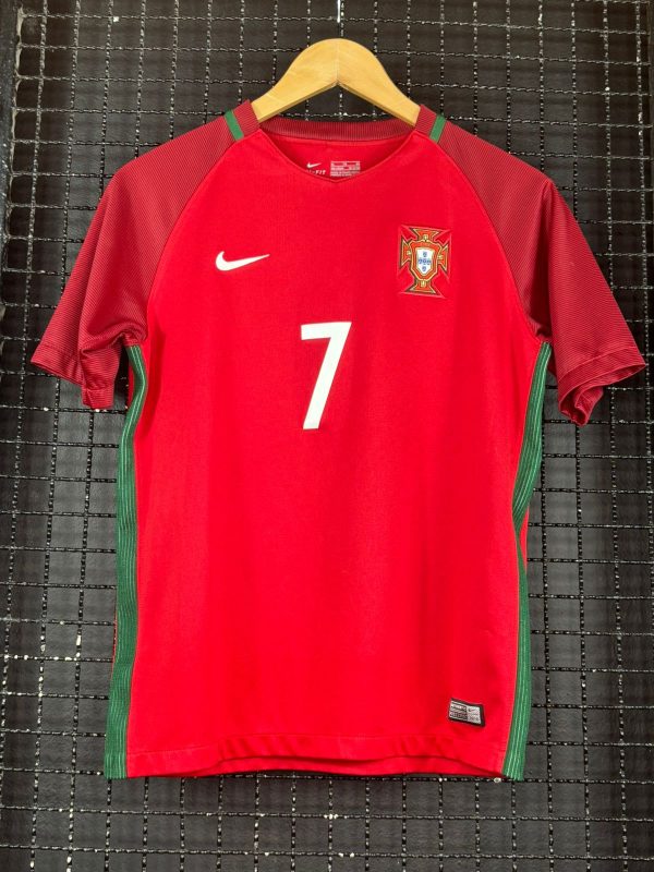 Camisa Portugal Nike 2016 Cristiano Ronaldo infantil