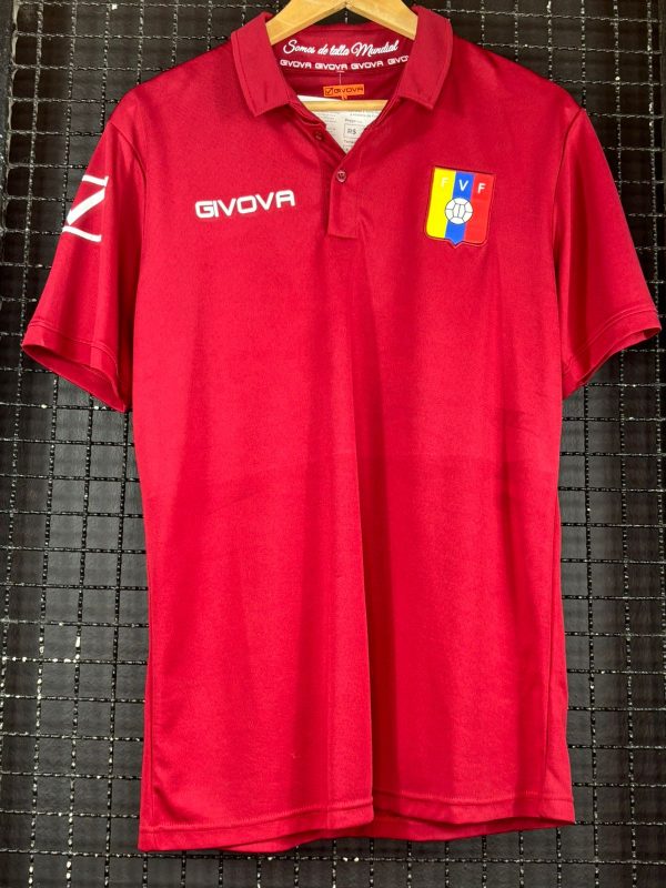 Camisa Venezuela Givova 2019