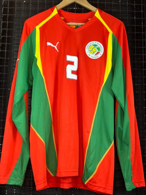 Camisa Senegal Puma 2005 mangas longas