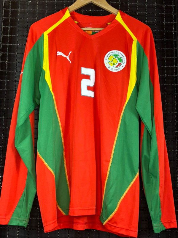 Camisa Senegal Puma 2005 mangas longas