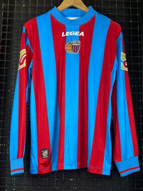 Camisa Calcio Catania – ITA Legea 2008 mangas longas