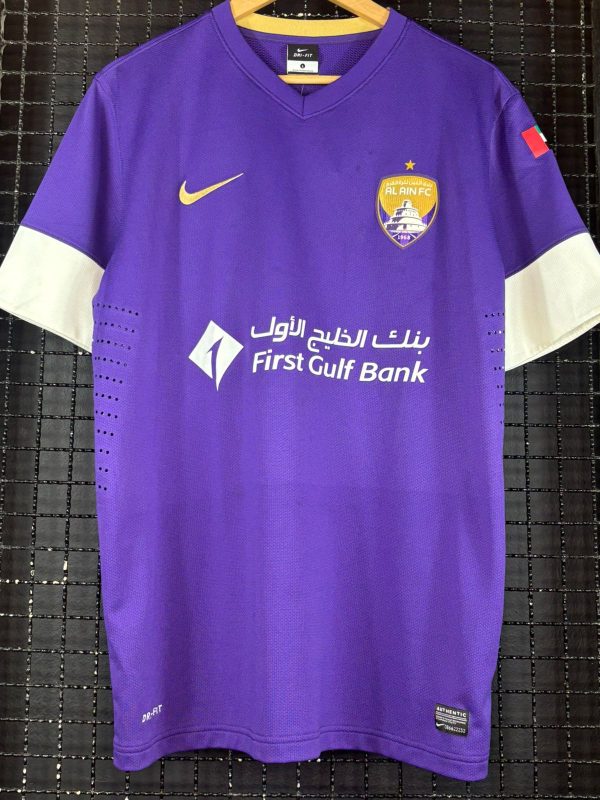 Camisa Al Ain – EAU Nike 2013