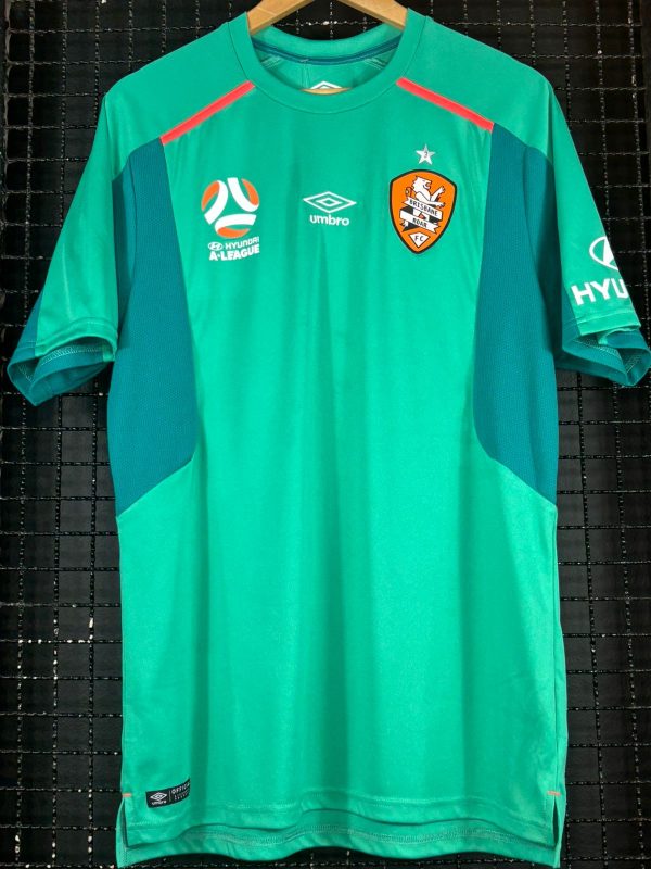 Camisa Brisbane Roar – AUS Umbro 2017 goleiro